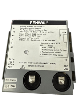 Fenwall Automatic Ignition System Control 2462D, 506-011 2462D506-011