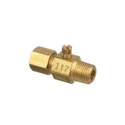 DOUBLE PILOT VALVE- 1/8" NPT X 3/16" TUBE