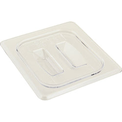 60CWCH135 - Cambro - 1/6 Size Clear Camwear® Handled Food Pan Cover