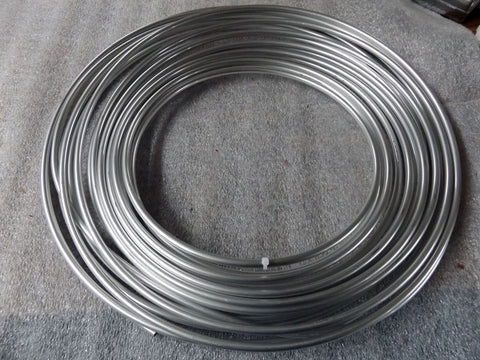 Aluminum tubing (50ft coil) 7/16