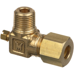 Adjustable Pilot Valve 1/8 x 1/4 single 90 degree angle