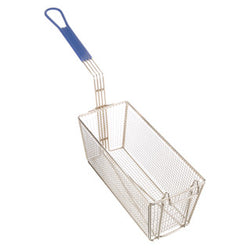 BLUE HANDLE FRYER BASKET - 17-1/8 X 8-1/4 X 5-7/8