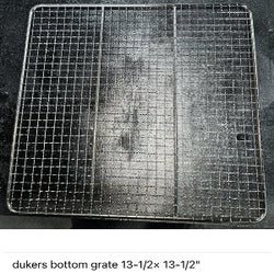 DUKERS BOTTOM GRATE