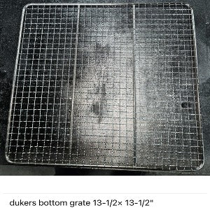 DUKERS BOTTOM GRATE