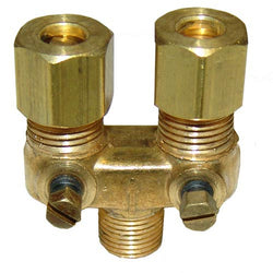 DOUBLE PILOT VALVE- 1/8" NPT X 3/16" TUBE