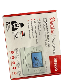 Rs9220 Programmable Thermostat