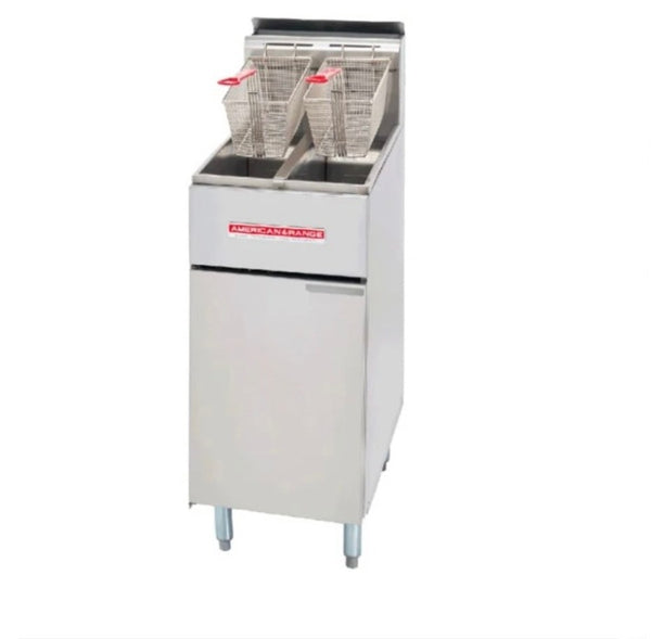 American Range AF-30/50 - Gas Fryer - 50 LB -PROPANE GAS