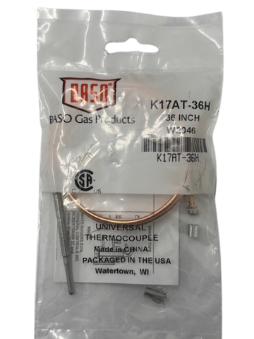 Baso Thermocouple - K17AT-48H