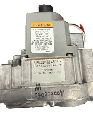 Dual Intermittent Pilot Gas Valve, VR4304M4519