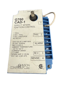 Spark Ignition Control