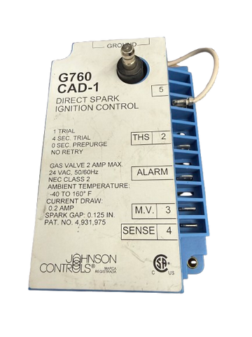 Spark Ignition Control