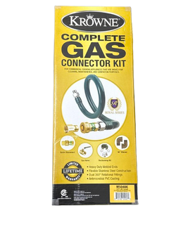 Krowne Royal Series Gas Connection hose Kit