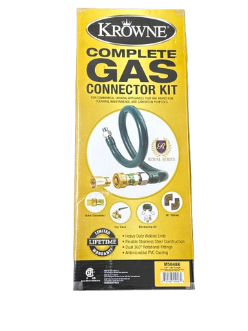 Krowne Royal Series Gas Connection hose Kit