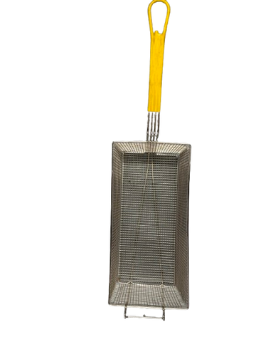 FB-40 FRYER BASKET - 17 X 8-1/4 X 6 -- YELLOW HANDLE