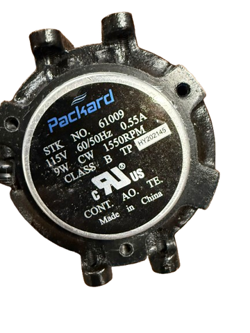 1,550 rpm Clockwise Fan Motor Replaces True 800402