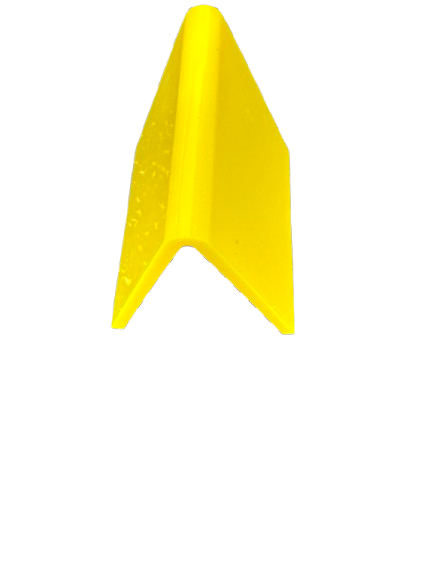 yellow meal marker