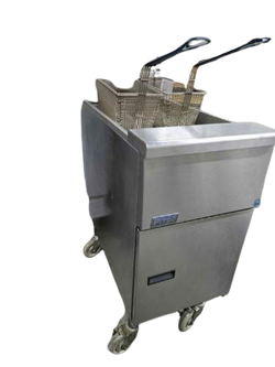 Great condition - Natural gas - 70,000 BTU - 35 lb tank (USED)