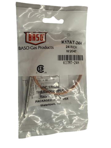 Baso Thermocouple - K17AT-24H
