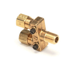 DUAL PILOT VALVE- 1/8" X NPT X 1/4" TUBE