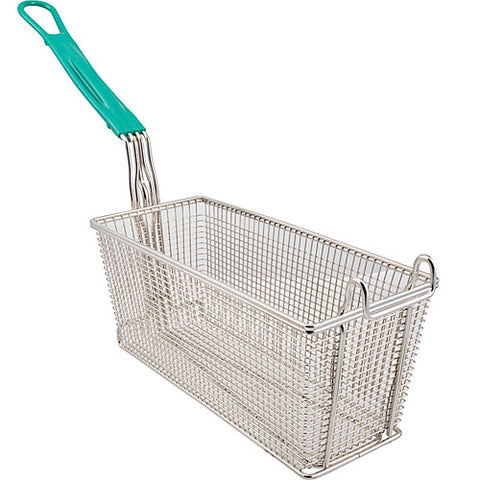 FB-30 FRYER BASKET - 13-1/4 X 6-1/2 X 5-7/8