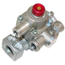 SAFETY PILOT VALVE - 1/2" PIPE (1/4" TUBE PILOT IN & OUT - TS)