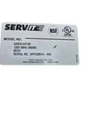 120v / 60 hz single door -ServIT Holding Cabinet - USED