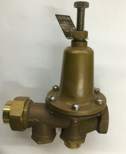 WATTS PRESSURE REDUCING VALVE - 25AUB-LP-Z3 - - 3/4"