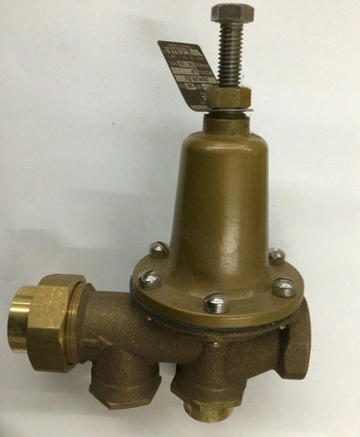 WATTS PRESSURE REDUCING VALVE - 25AUB-LP-Z3 - - 3/4"